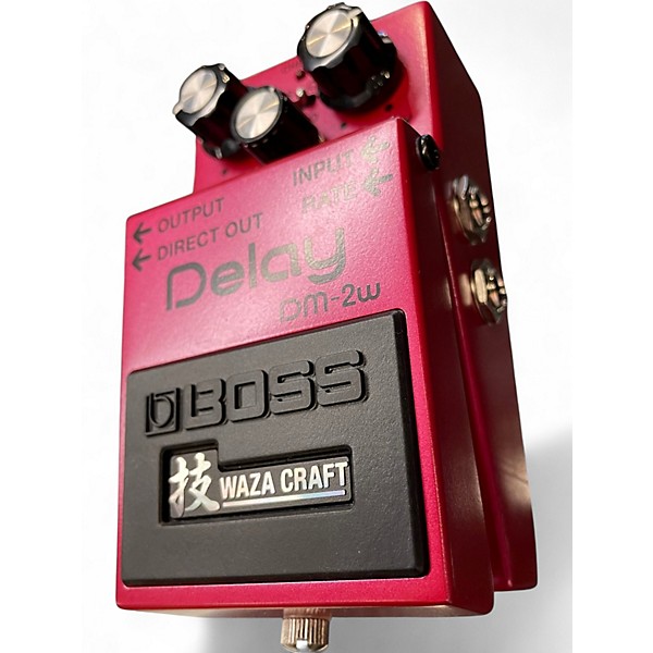 Used BOSS DM2W Delay Waza Craft Effect Pedal