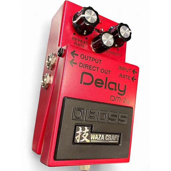 Used BOSS DM2W Delay Waza Craft Effect Pedal