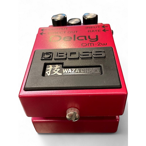 Used BOSS DM2W Delay Waza Craft Effect Pedal