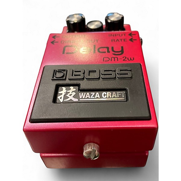 Used BOSS DM2W Delay Waza Craft Effect Pedal