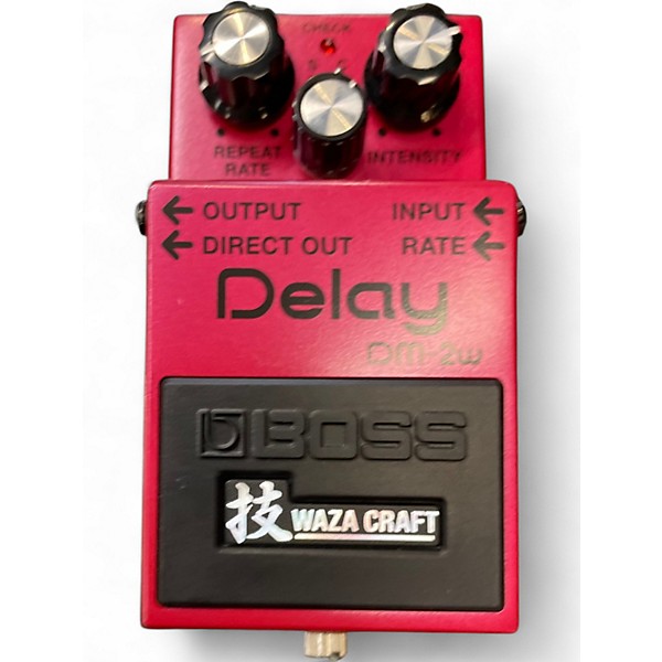 Used BOSS DM2W Delay Waza Craft Effect Pedal