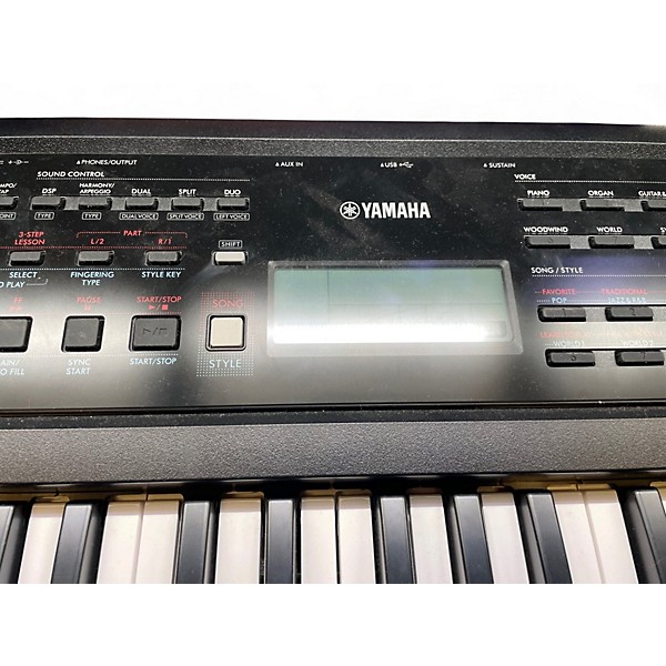 Used Yamaha PSR E383 Portable Keyboard