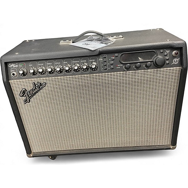 Used Fender Cybertwin 130W 2x12 Guitar Combo Amp