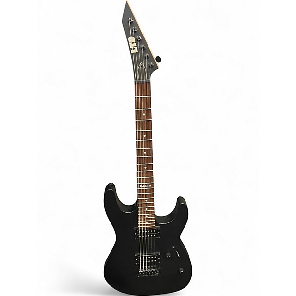 Used ESP LTD M50 Satin Black Solid Body Electric Guitar
