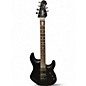 Used Sterling by Music Man JP50 John Petrucci Signature Satin Black Solid Body Electric Guitar thumbnail