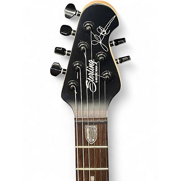 Used Sterling by Music Man JP50 John Petrucci Signature Satin Black Solid Body Electric Guitar