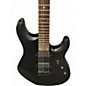 Used Sterling by Music Man JP50 John Petrucci Signature Satin Black Solid Body Electric Guitar
