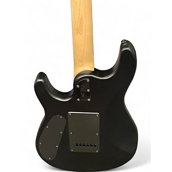 Used Sterling by Music Man JP50 John Petrucci Signature Satin Black Solid Body Electric Guitar