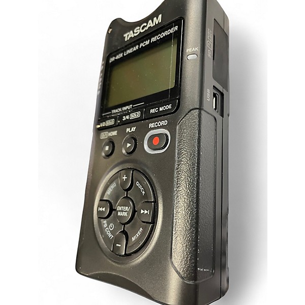 Used TASCAM DR-40X RECORDER MultiTrack Recorder