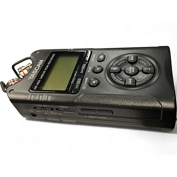 Used TASCAM DR-40X RECORDER MultiTrack Recorder
