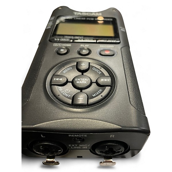 Used TASCAM DR-40X RECORDER MultiTrack Recorder