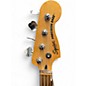 Used Squier Precision Bass Blue Electric Bass Guitar