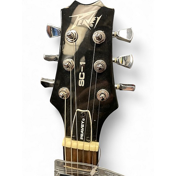 Used Peavey SC-1 Black Solid Body Electric Guitar