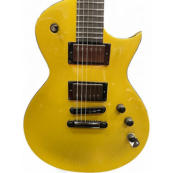 Used ESP LTD EC1000 50th Anniversary Gold Solid Body Electric Guitar