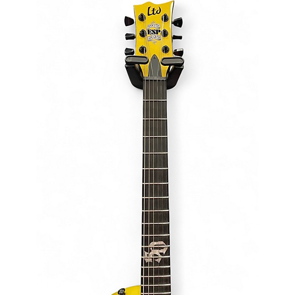Used ESP LTD EC1000 50th Anniversary Gold Solid Body Electric Guitar