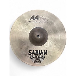 Used SABIAN 13in AA El Sabor Salsa Splash Cymbal