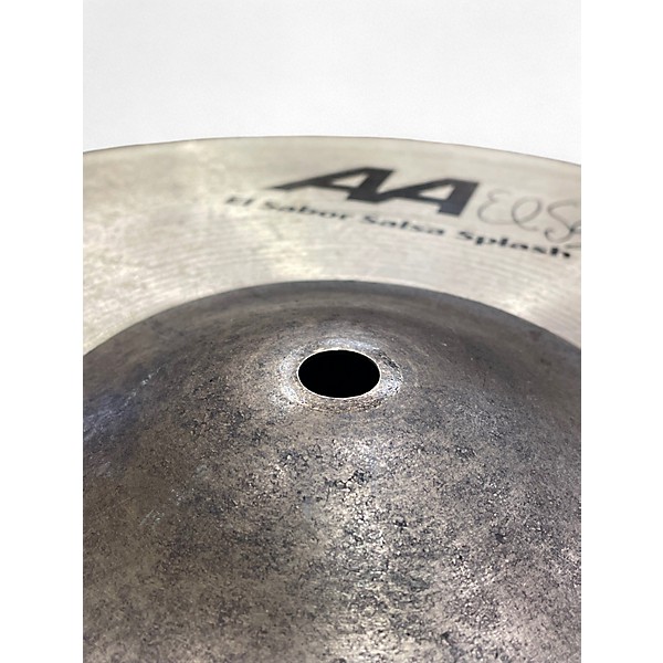 Used SABIAN 13in AA El Sabor Salsa Splash Cymbal