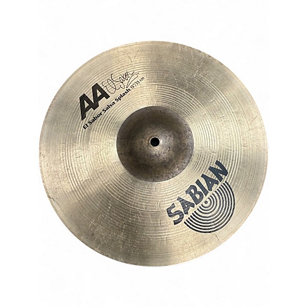 Used SABIAN 13in AA El Sabor Salsa Splash Cymbal
