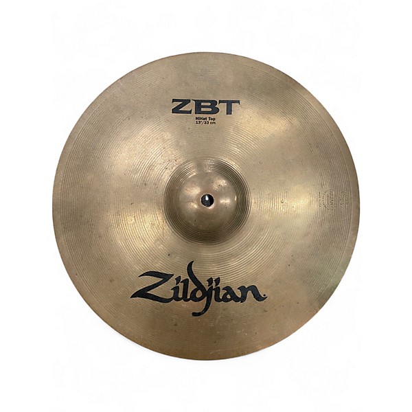 Used Zildjian 13in ZBT Hi Hat Pair Cymbal