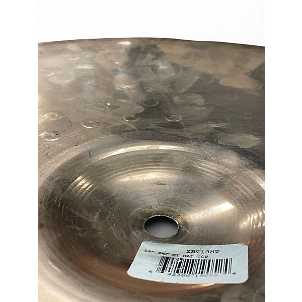 Used Zildjian 13in ZBT Hi Hat Pair Cymbal