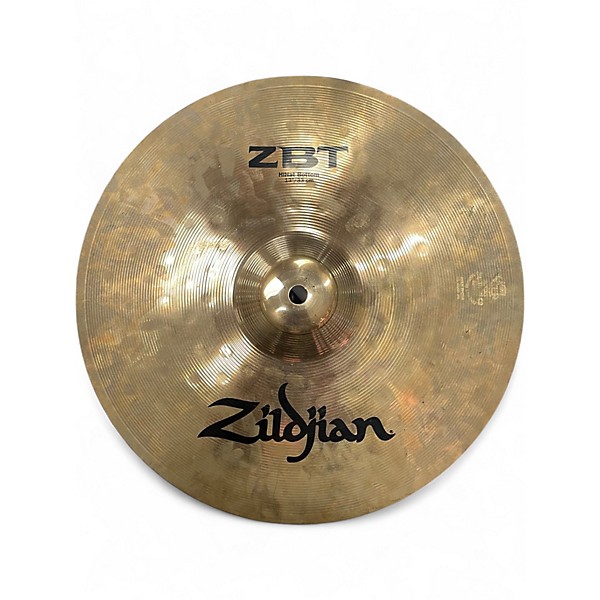 Used Zildjian 13in ZBT Hi Hat Pair Cymbal