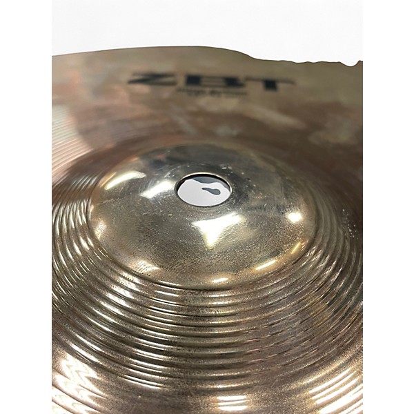 Used Zildjian 13in ZBT Hi Hat Pair Cymbal
