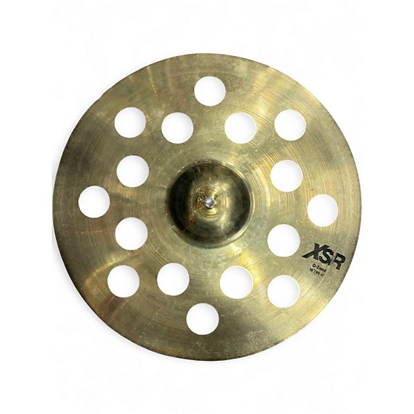 Used SABIAN 18in XSR OZONE Cymbal