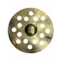 Used SABIAN 18in XSR OZONE Cymbal thumbnail