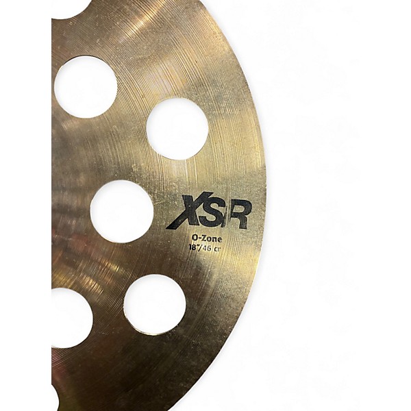 Used SABIAN 18in XSR OZONE Cymbal