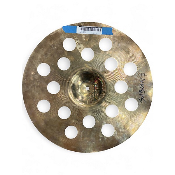 Used SABIAN 18in XSR OZONE Cymbal