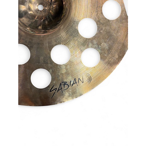 Used SABIAN 18in XSR OZONE Cymbal