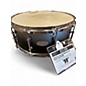 Used SPL 14in 468 SNARE Blue to Black Fade Drum thumbnail