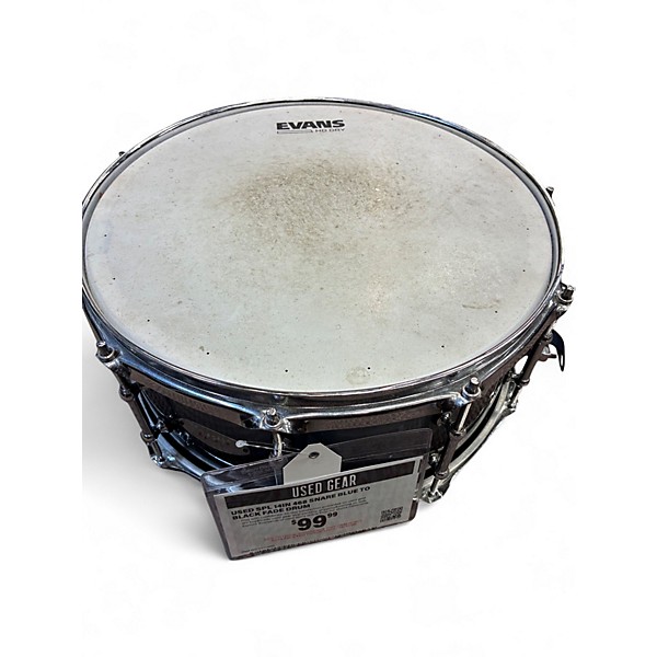 Used SPL 14in 468 SNARE Blue to Black Fade Drum