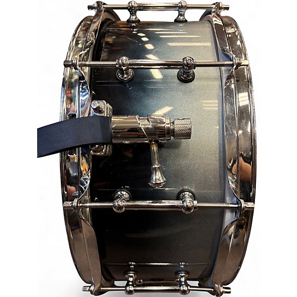 Used SPL 14in 468 SNARE Blue to Black Fade Drum