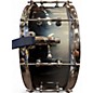 Used SPL 14in 468 SNARE Blue to Black Fade Drum
