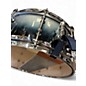 Used SPL 14in 468 SNARE Blue to Black Fade Drum