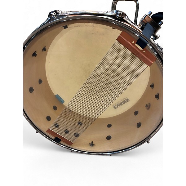 Used SPL 14in 468 SNARE Blue to Black Fade Drum