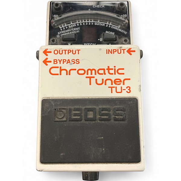 Used BOSS TU3 Chromatic Tuner Pedal