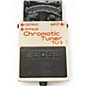 Used BOSS TU3 Chromatic Tuner Pedal thumbnail