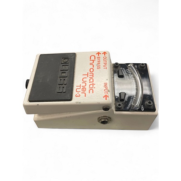 Used BOSS TU3 Chromatic Tuner Pedal