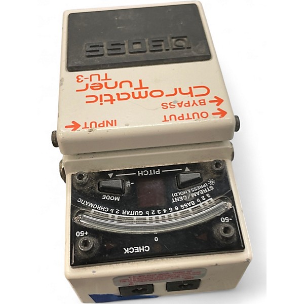 Used BOSS TU3 Chromatic Tuner Pedal