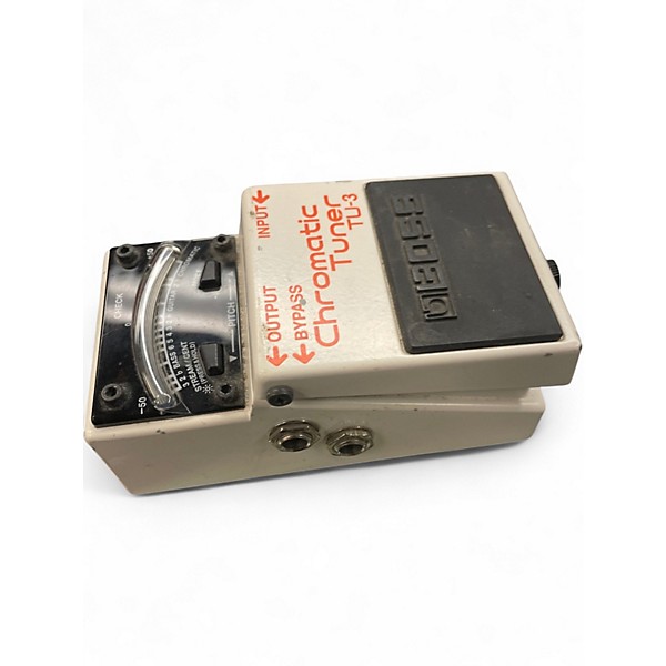 Used BOSS TU3 Chromatic Tuner Pedal