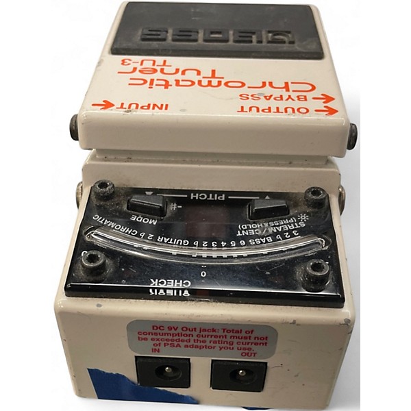 Used BOSS TU3 Chromatic Tuner Pedal