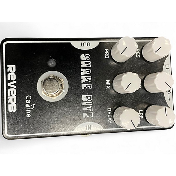 Used Caline SNAKE BITE Effect Pedal