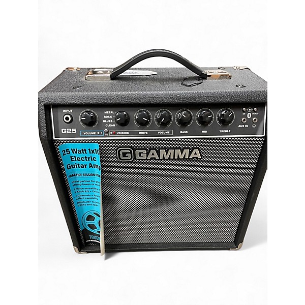 Used GAMMA G25 Battery Powered Amp