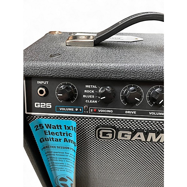 Used GAMMA G25 Battery Powered Amp