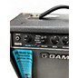 Used GAMMA G25 Battery Powered Amp