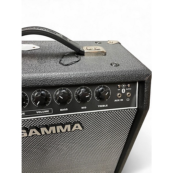 Used GAMMA G25 Battery Powered Amp