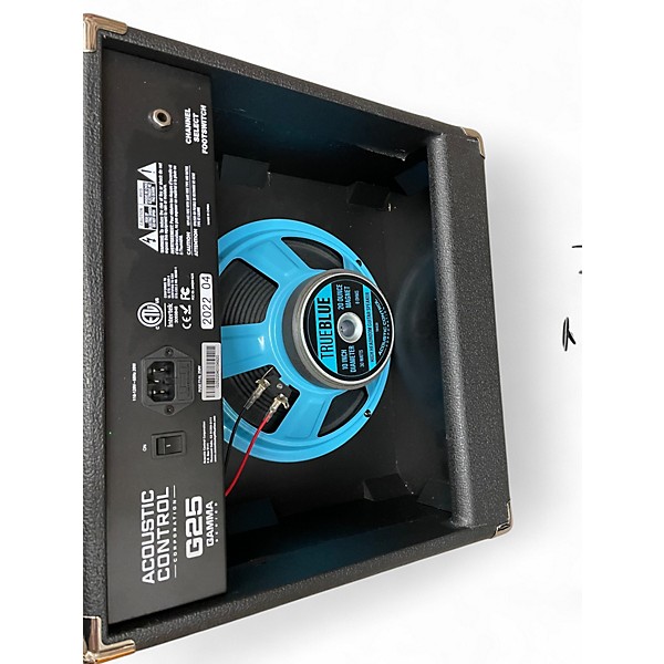Used GAMMA G25 Battery Powered Amp