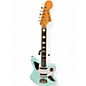 Used Squier JAGUAR BLUE Solid Body Electric Guitar thumbnail